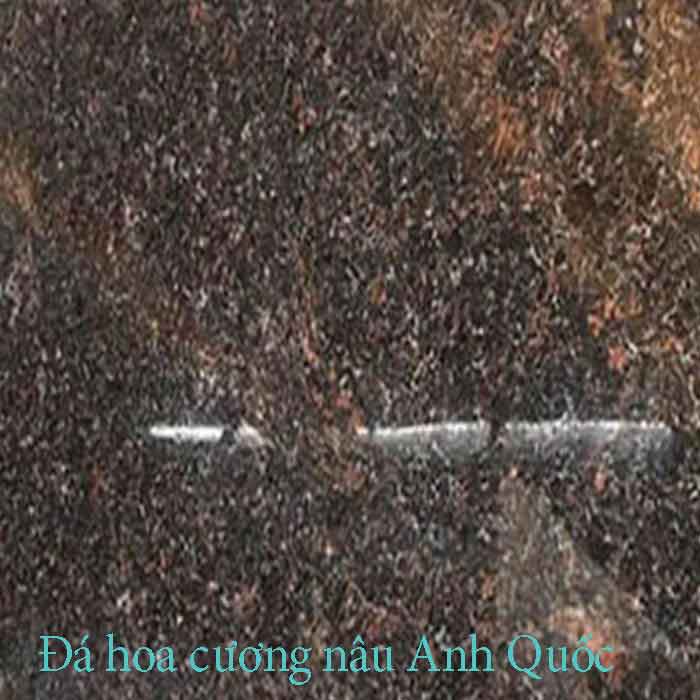 đá granite nâu anh quốc