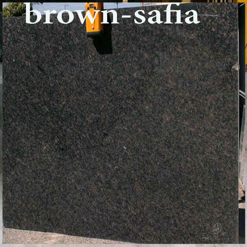 đá granite brown safia