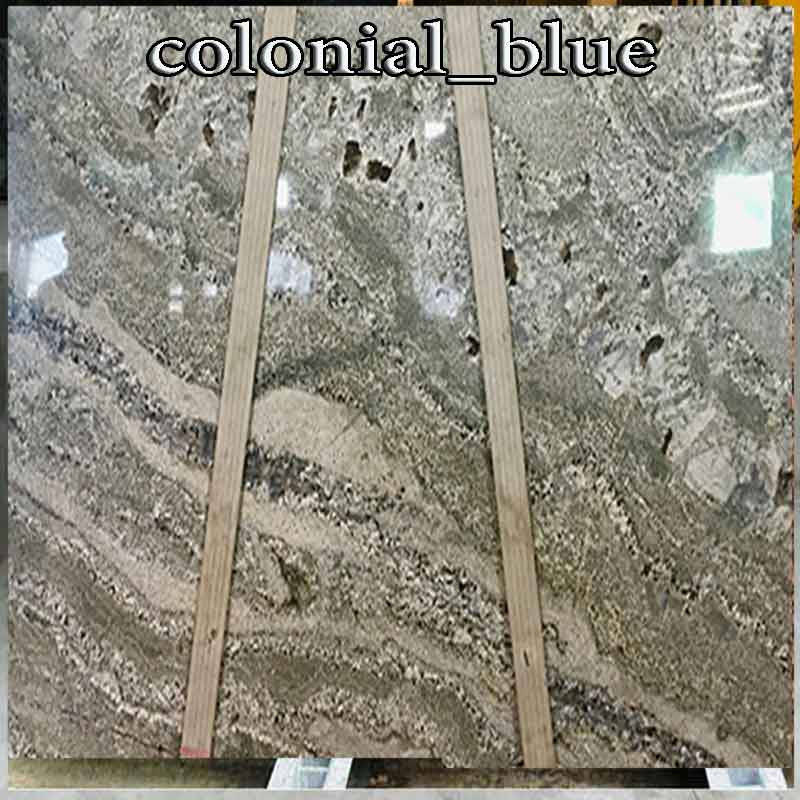 đá granite colonial blue