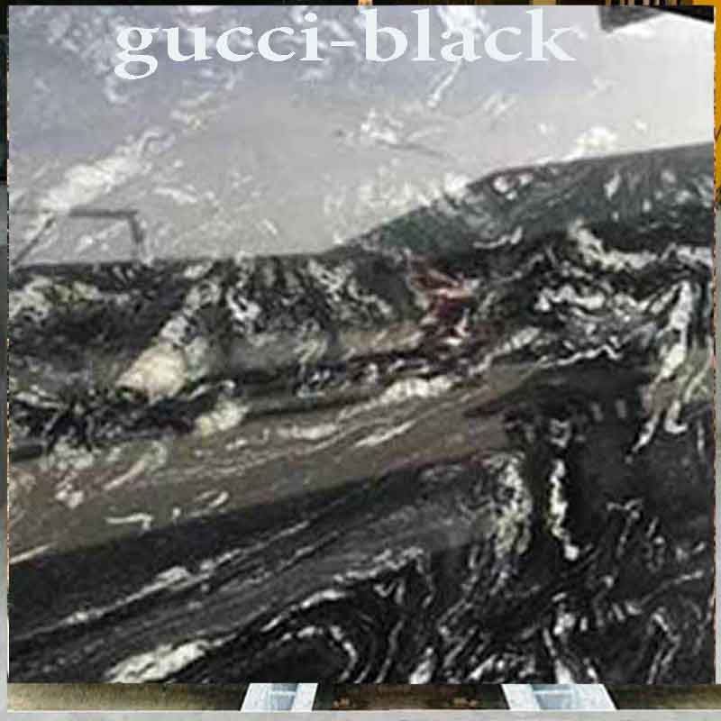 Đá granite gucci black