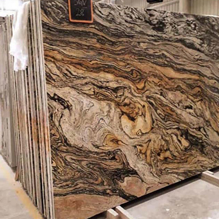 Mẫu Đá Granite Mặt Tiền Nhà Phố