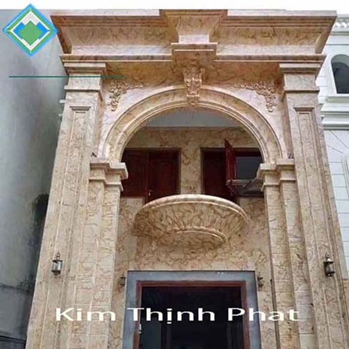 Đá Granite Mặt Tiền Nhà Phố