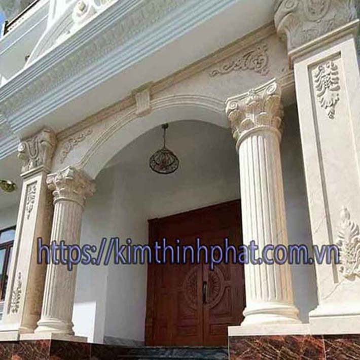 Đá Granite Mặt Tiền Nhà Phố