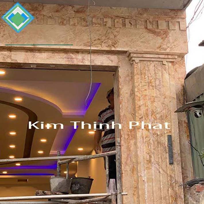 Đá Granite Mặt Tiền Nhà Phố