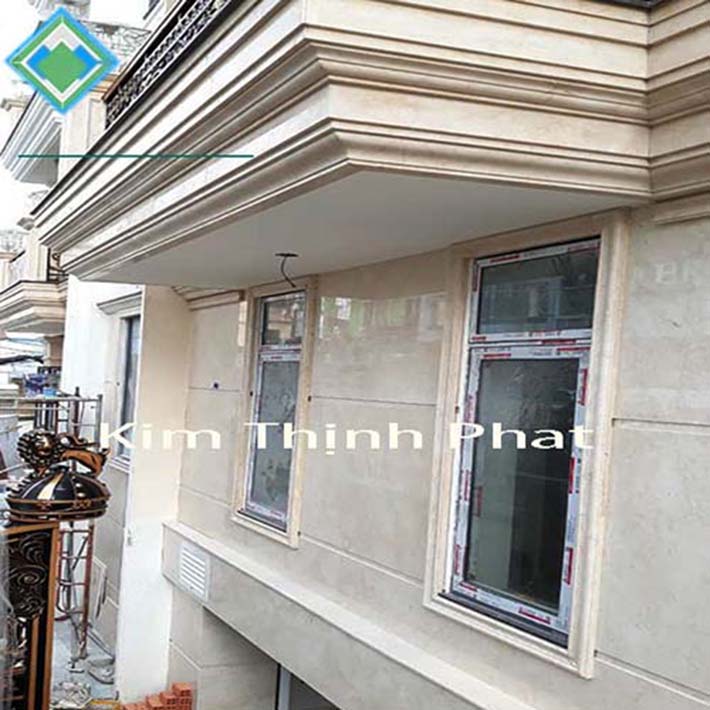 Đá Granite Mặt Tiền Nhà Phố