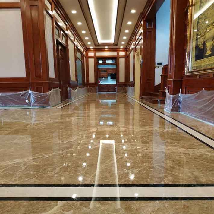 Đá Granite Mặt Tiền Trắng