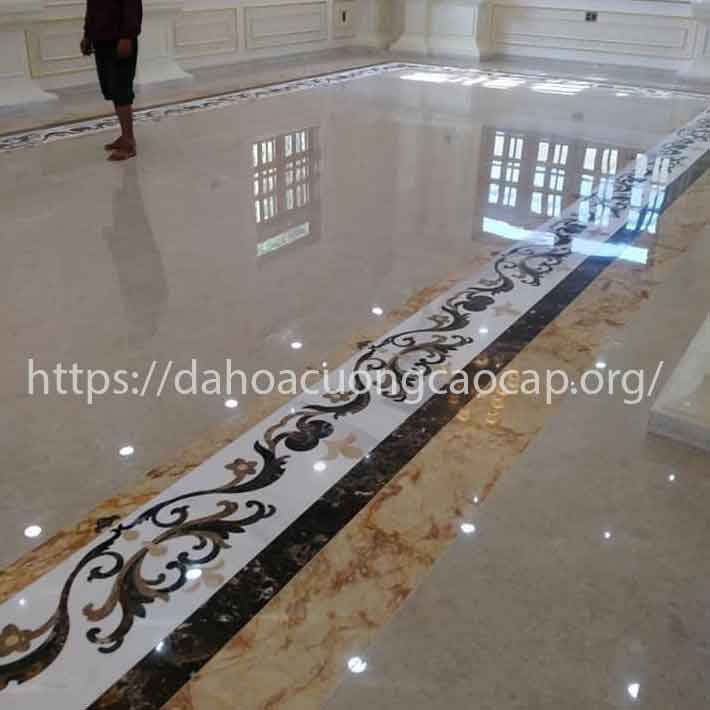 Đá Granite Mặt Tiền Trắng