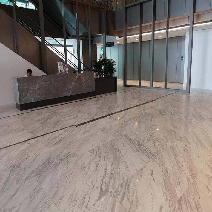 Đá Granite Mặt Tiền Trắng