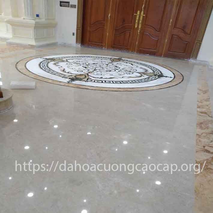 Đá Granite Mặt Tiền Trắng