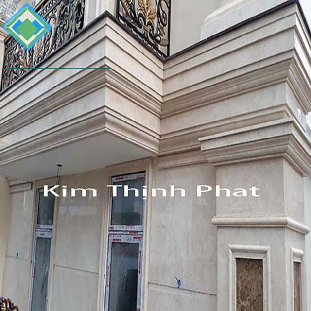 Đá Granite Mặt Tiền Trắng