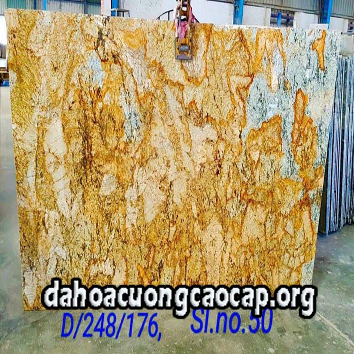 đá granite vàng