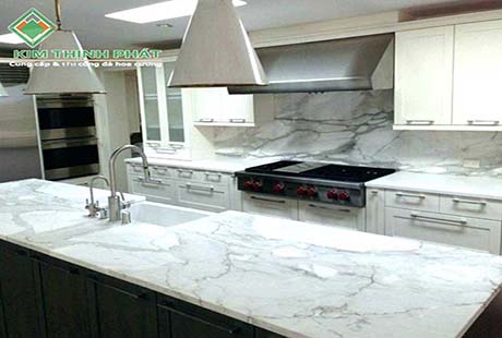 đá hoa cương bếp granite