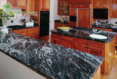 đá hoa cương bếp granite