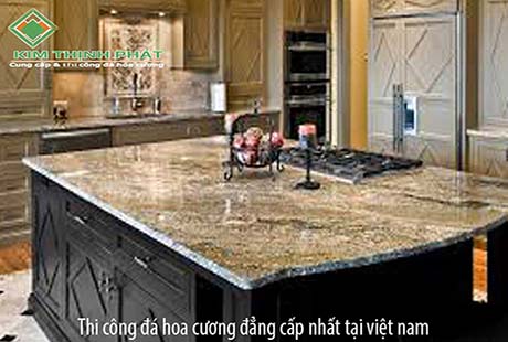 đá hoa cương bếp granite