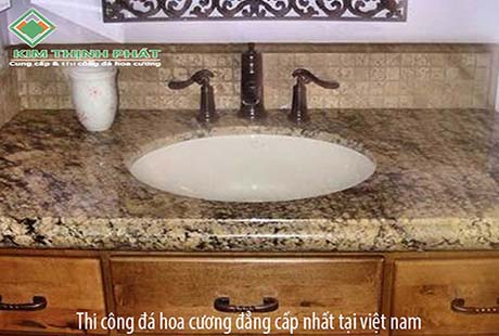 đá hoa cương bếp granite