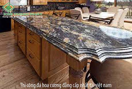 đá hoa cương bếp granite