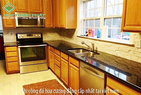 đá hoa cương bếp granite