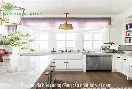 đá hoa cương bếp granite