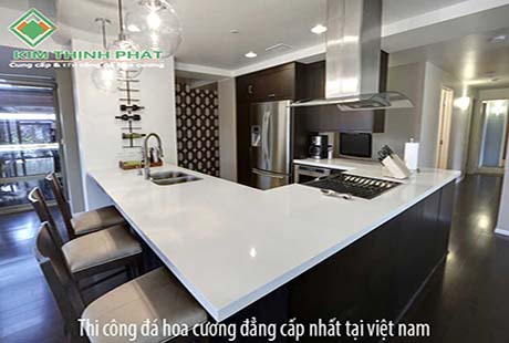 đá hoa cương bếp granite