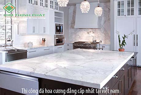 đá hoa cương bếp granite