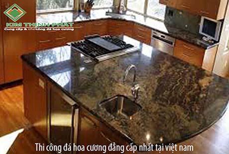 đá hoa cương bếp granite