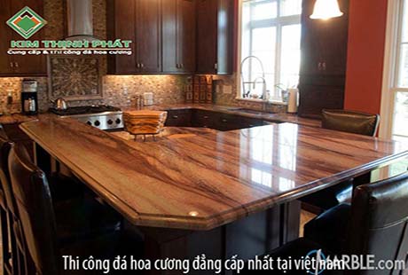 đá hoa cương bếp granite