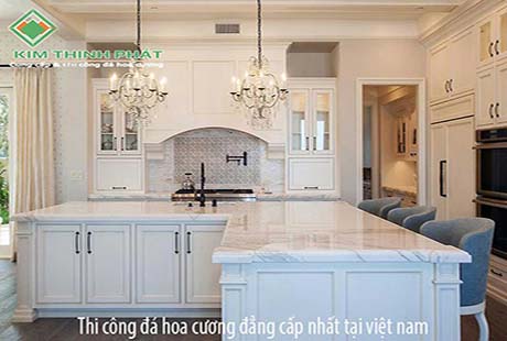 đá hoa cương bếp granite