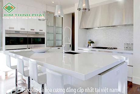 đá hoa cương bếp granite