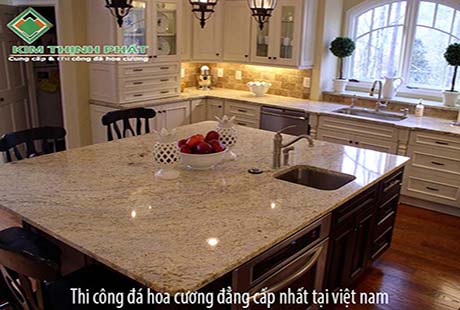 đá hoa cương bếp granite