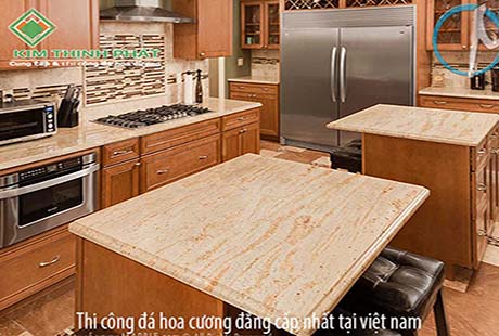 đá hoa cương bếp granite