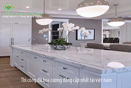 đá hoa cương bếp granite