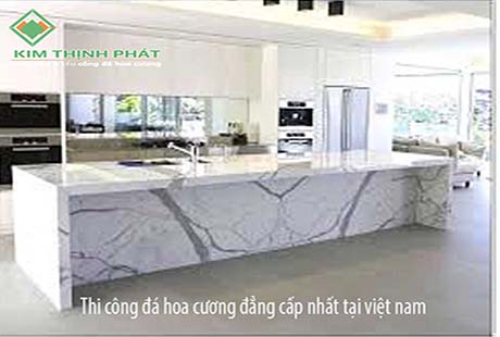 đá hoa cương bếp granite