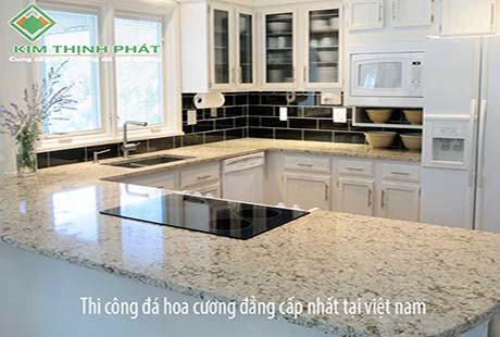 đá hoa cương bếp granite