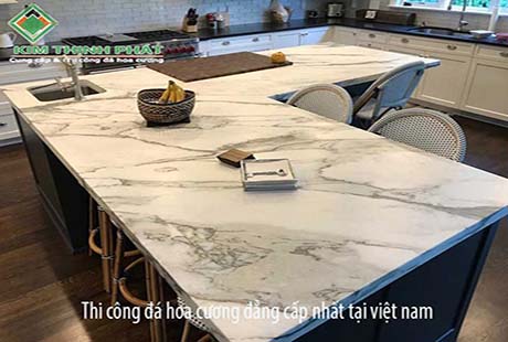 đá hoa cương bếp granite