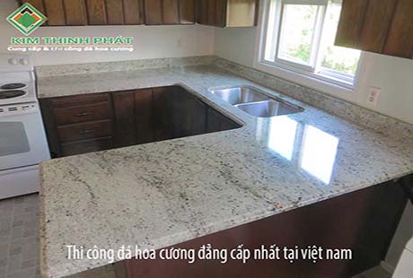 đá hoa cương bếp granite