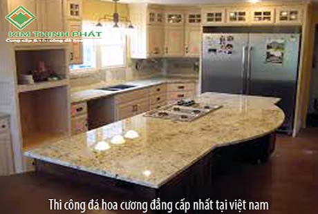 đá hoa cương bếp granite