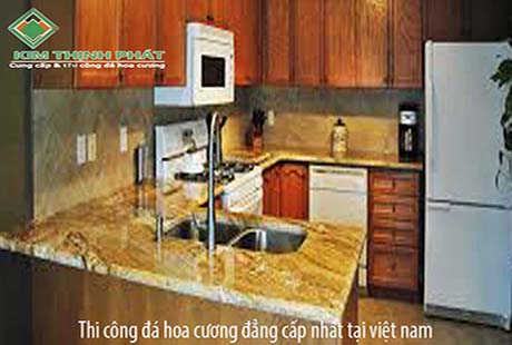 đá hoa cương bếp granite