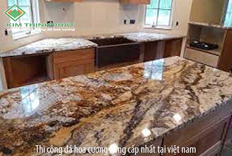 đá hoa cương bếp granite