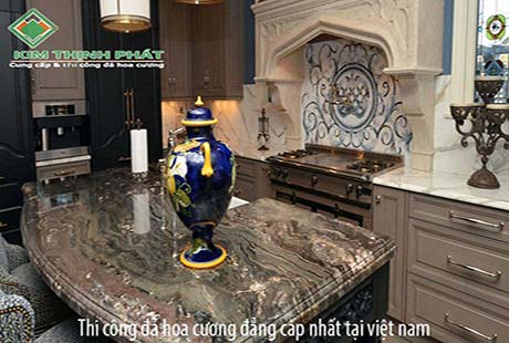 đá hoa cương bếp granite