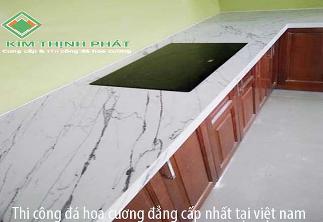 đá hoa cương bếp granite