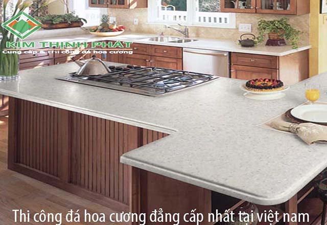 đá hoa cương bếp granite