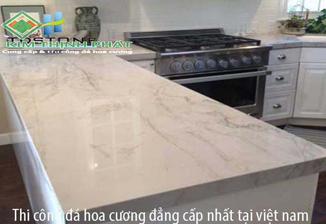 đá hoa cương bếp granite