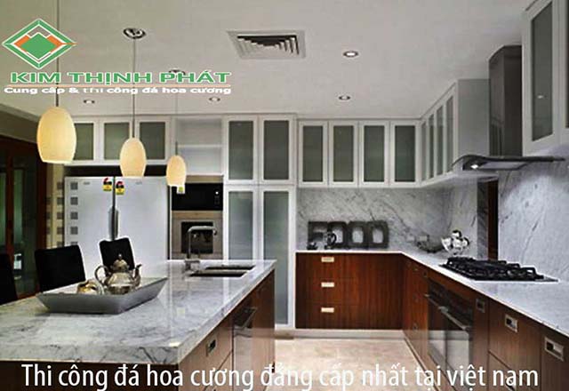 đá hoa cương bếp granite