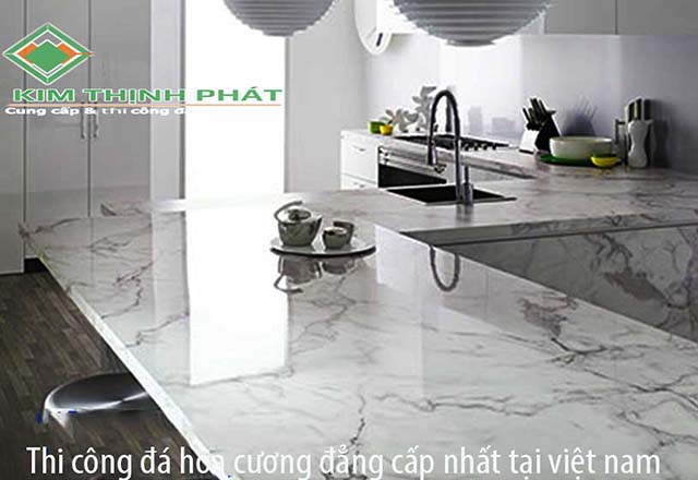 đá hoa cương bếp granite