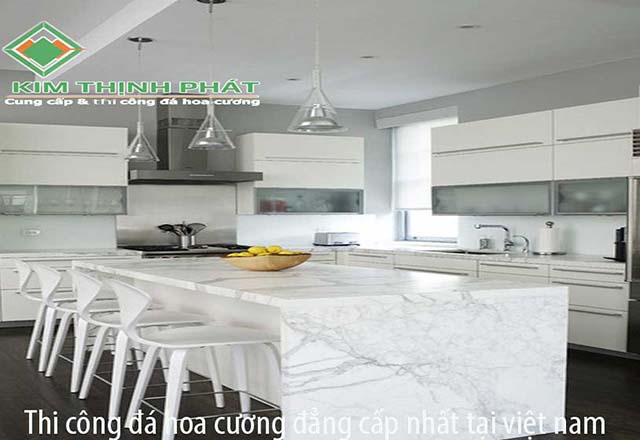 đá hoa cương bếp granite