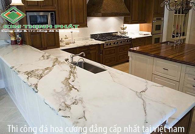 đá hoa cương bếp granite