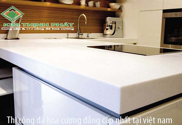 đá hoa cương bếp granite