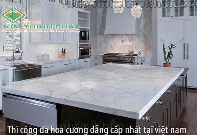 đá hoa cương bếp granite