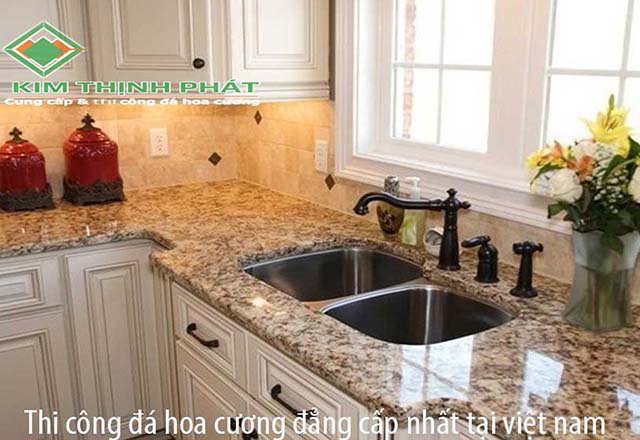 đá hoa cương bếp granite