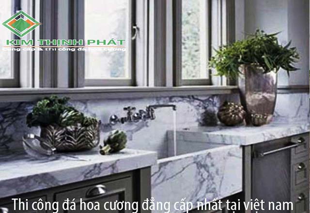 đá hoa cương bếp granite